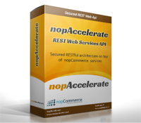 Picture of nopAccelerate REST Web Services API Plugin Single Version License - nopCommerce 3.60