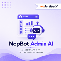 Picture of nopCommerce Admin AI Chatbot  - nopCommerce 4.90
