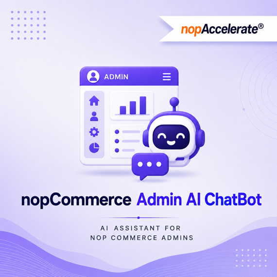 Picture of nopCommerce Admin AI ChatBot - Trial