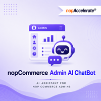 Picture of nopCommerce Admin AI ChatBot  - nopCommerce 4.90